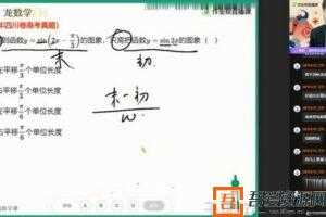 作业帮-刘秋龙 高三数学 2021春季直播课  [视频]