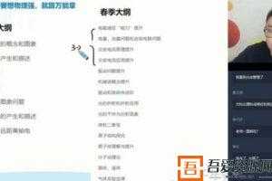 学而思-章进 高二物理 2020寒假目标985直播班（课改）  [视频]
