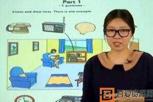 王欣-学而思剑桥少儿英语一级考前辅导班