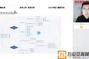 王赞-高途课堂 2021高考英语暑假班  [视频]