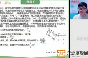 高途课堂-马小军 高考物理 2021年春季班  [视频] [课件]