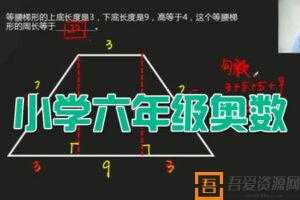 牛娃课堂-小学六年级奥数【含配套习题】  [视频]