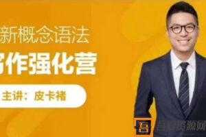 皮卡褚-超新概念英语语法 写作强化营