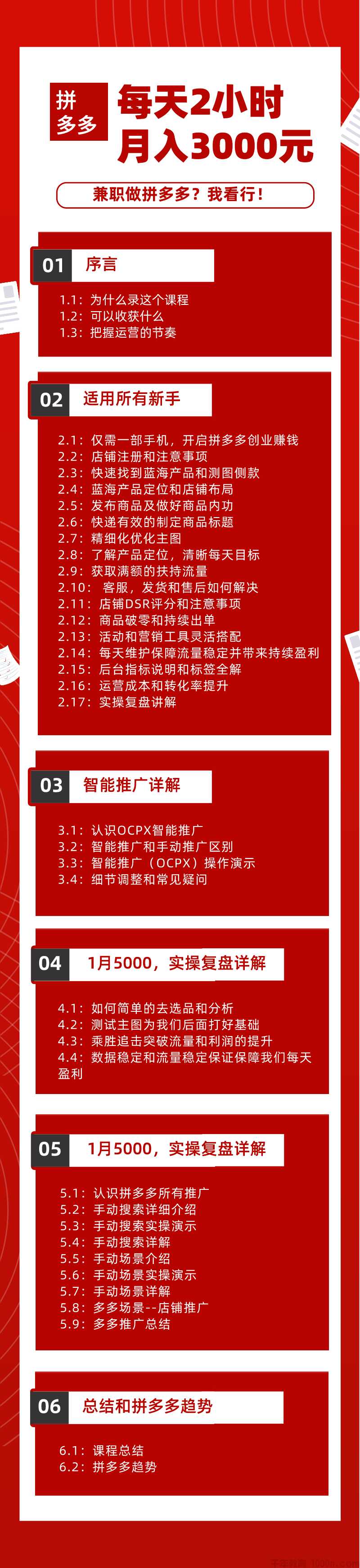 搜外拼多多副业课(图1) 搜外拼多多副业课(图1)