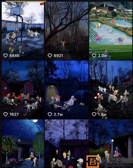 黄岛主抖音超清怀旧视频热门玩法+变现模式大解析(图4)