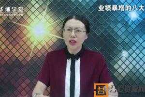 华埔学堂-张金洋《销售业绩暴增的八大硬核绝招》  [视频]