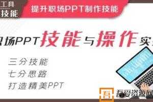 职场PPT技能与操作实务  [视频]