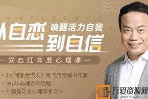 武志红·全能自恋80讲：从自恋到自信，唤醒活力自我  [视频]