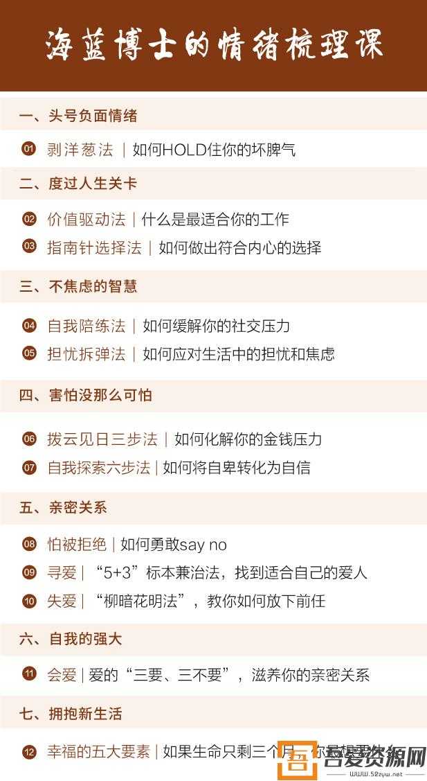 情绪导师海蓝《揭开情绪的真相,把握关系中的主动权》(图1) 情绪导师海蓝《揭开情绪的真相,把握关系中的主动权》(图1)