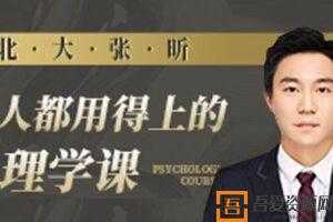 北大 张昕-壹心理 人人都用得上的心理学课  [视频]
