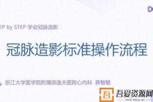 薛智敏-冠脉造影标准操作流程 入门到精通学会冠脉造影  [视频]