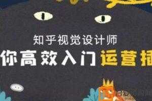知乎视觉设计师-唐园园《运营插画速成教程》  [视频]
