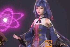 卡通美少女凯露实时三维静帧全流程案例教学  [视频] [课件]