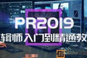 PR2019剪辑师入门到精通教程  [视频]