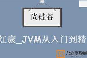 尚硅谷宋红康_JVM从入门到精通  [视频]
