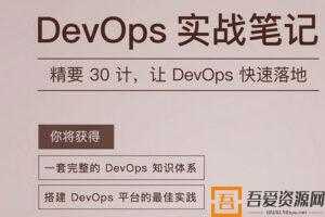 石雪峰-DevOps实战笔记精要30计 让DevOps快速落地  [视频]