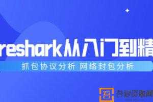 Wireshark抓包从入门到精通，抓包协议分析  [视频]