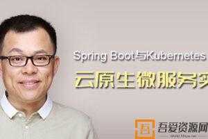 杨波-Spring Boot与Kubernetes云原生微服务实践  [视频]