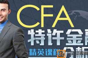 高顿网校-CFA特许金融分析师  [视频]