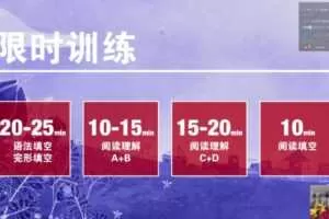 陶然 2021年FREE高考英语冲刺班