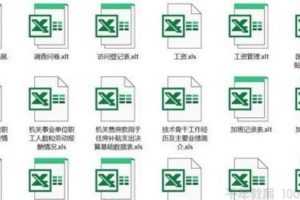 Excel人力资源模板