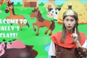 学而思-冯静秋 一年级英语 2021年春季校优班全国版