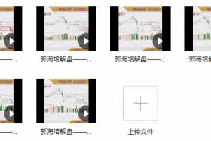 郭海培 抄底的风险与机会如何把握 视频课程 9视频