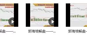郭海培 技术分析不能只有一招半势 视频课程 5视频