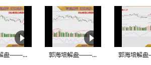 郭海培 技术分析不能只有一招半势 视频课程 5视频