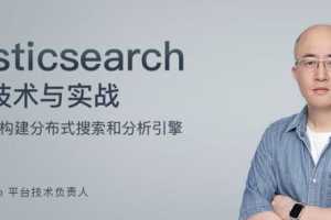 阮一鸣丨Elasticsearch 核心技术与实战  【完结】