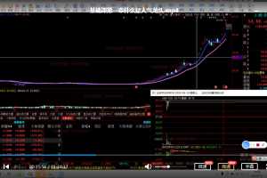 2020年7月低吸女王三期 低吸女王交易升级系统课 人气龙头