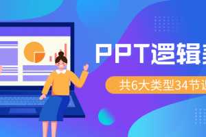 周瑜PPT逻辑美学 34节万能宝典