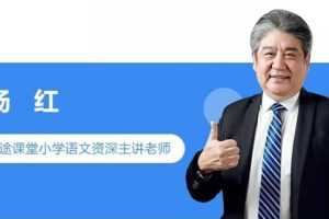 小学语文独创高效阅读解题法-全年精进班（杨红）