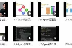 王磊：Spark核心原理与实战,掌握亿级Spark数据分析之道