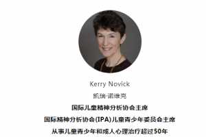 Novick讲如何同步与父母工作使儿童青少年治疗有效—从理论到临床实例解析