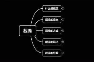 蚊子团队实战引流：长期有效的截流技术＋百度被动引流过万系统2.0