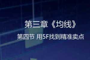 张重波浪理论系统课程 25节视频