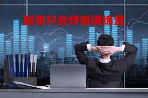 只会炒股 股哥训练营 第九期