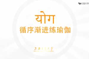 瑜伽与健康-循序渐进练瑜伽全套