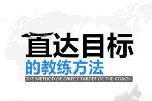 直达目标的教练方法-助你激发团队潜能，提升组织绩效，打造精英团队