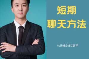 白鹤·快速恋爱七天成为TD高手