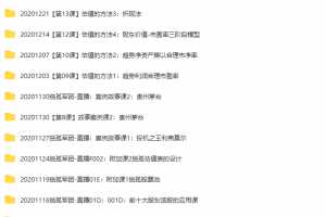 【独孤商学院】方新侠 独孤军团 基本面分析视频课