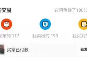 龟课·闲鱼无货源电商课程第19期：操作好一天出几单，赚个几百块