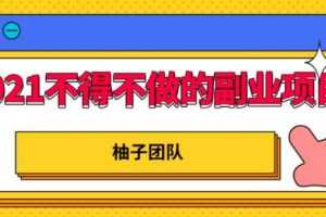 2021年不得不做的副业项目-知乎平台，轻松打造管道收入日赚10000+！【视频教程】
