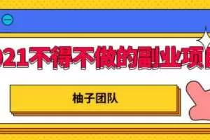 2021年不得不做的副业项目-知乎平台，轻松打造管道收入日赚10000+！【视频教程】