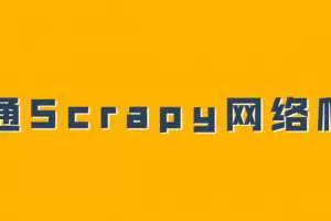 精通Scrapy网络爬虫系列视频课程
