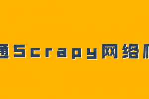 精通Scrapy网络爬虫系列视频课程
