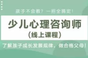 田宏杰少儿心理发展规律和特点38讲高清视频