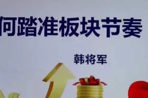 量学讲堂 韩将军-如何踏准板块节奏 视频课程