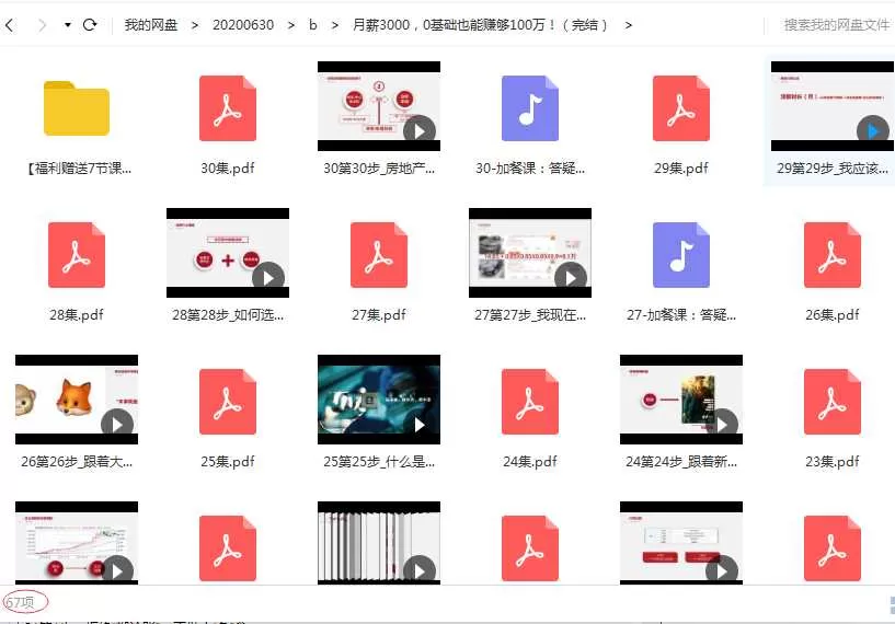 张殚:月薪3000,0基础也能赚够100万!0基础变身理财投资达人课目录